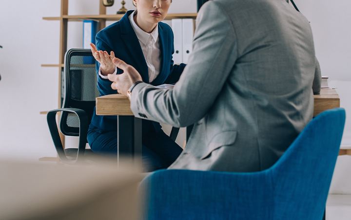 Represalias de Empleados